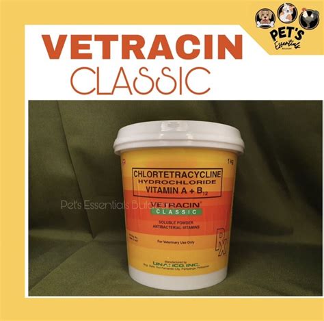 vetracin classic|VETRACIN CLASSIC .